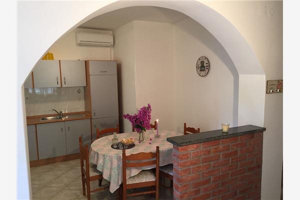 Apartment A1, for 4 persons