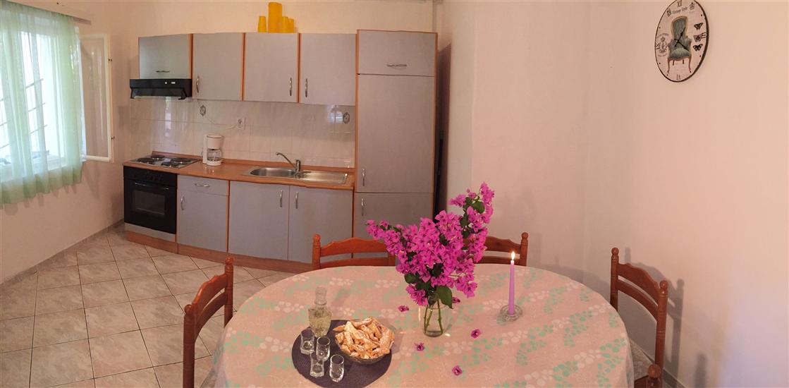 Apartment A1, for 4 persons