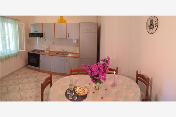 Apartment A1, for 4 persons