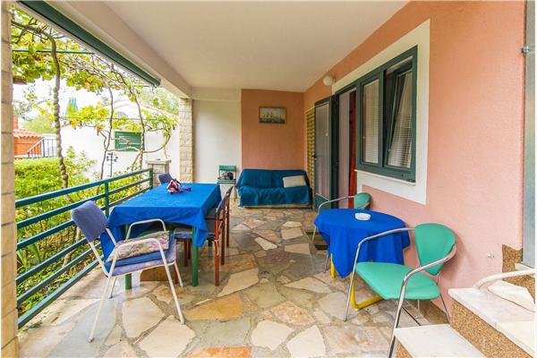 Lägenhet A1, för 4 personer