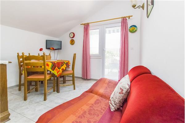 Lägenhet A2, för 4 personer