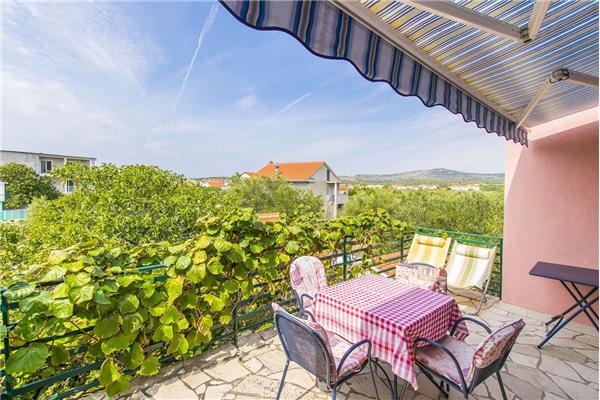 Lägenhet A2, för 4 personer