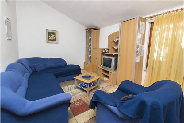 Apartment A2, for 4 persons