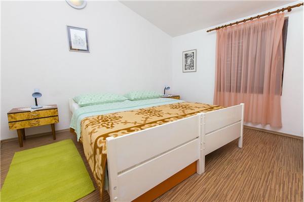 Apartment A2, for 4 persons