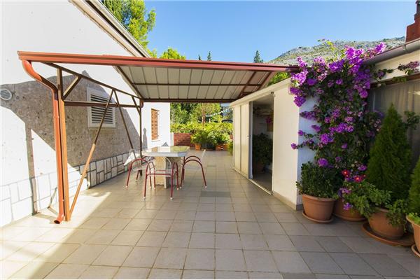 Apartment A2, for 4 persons