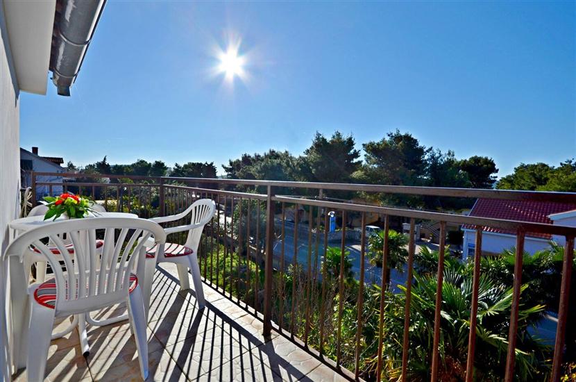 Apartment A1, for 3 persons