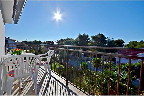 Apartment A1, for 3 persons