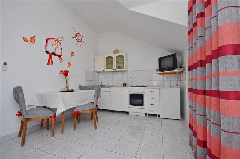Apartment A1, for 3 persons