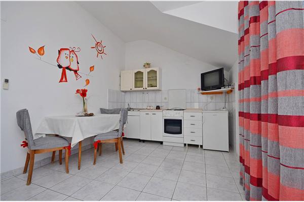 Apartment A1, for 3 persons