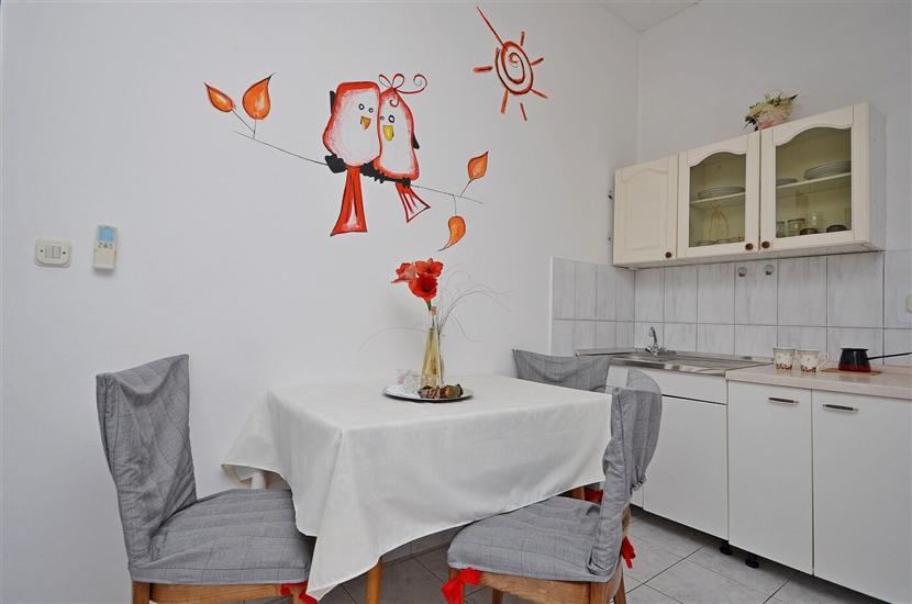 Apartment A1, for 3 persons