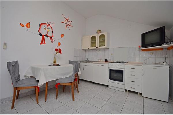 Apartment A1, for 3 persons