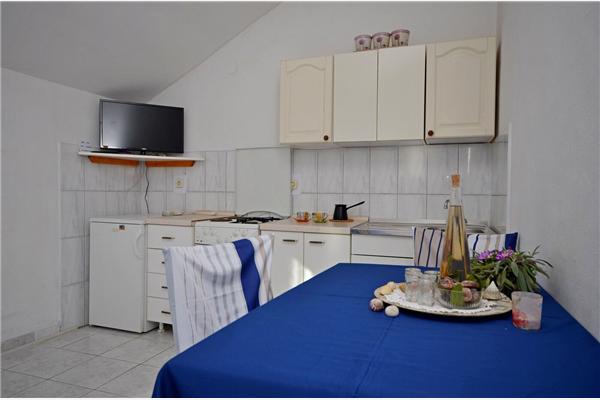 Apartment A2, for 3 persons