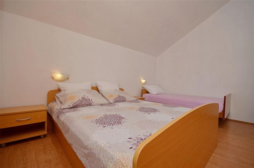 Apartment A2, for 3 persons