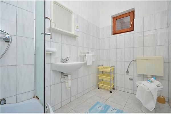 Apartment A2, for 3 persons