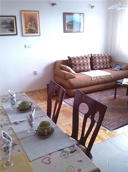 Apartment A1, for 4 persons