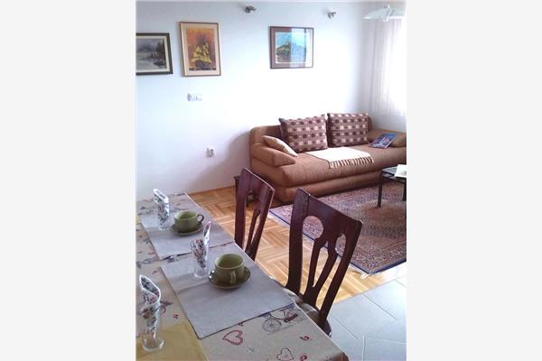 Apartment A1, for 4 persons