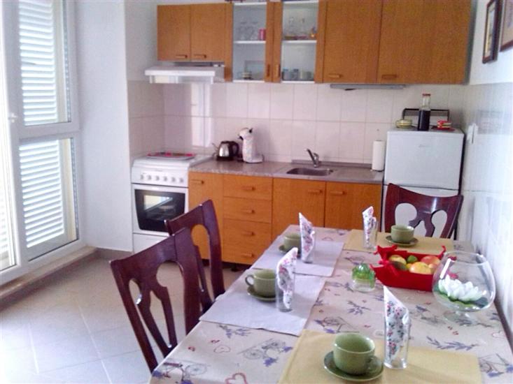 Apartment A1, for 4 persons