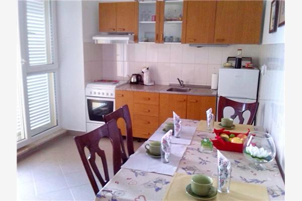 Apartment A1, for 4 persons