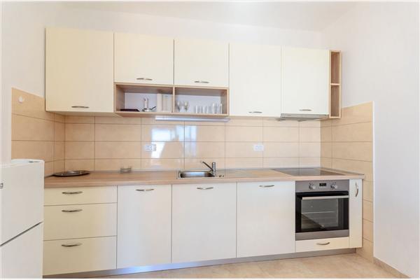 Apartment A1, for 6 persons