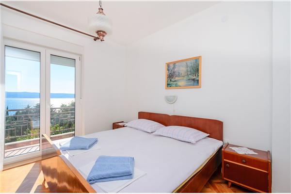 Apartment A1, for 6 persons