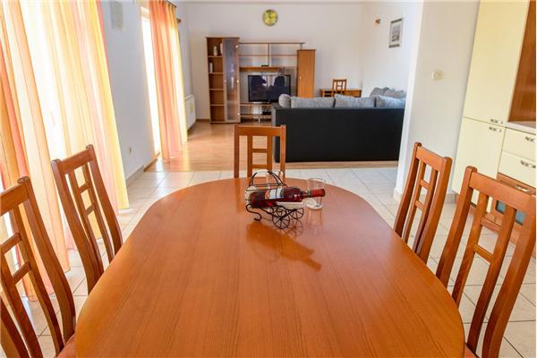 Apartment A3, for 4 persons