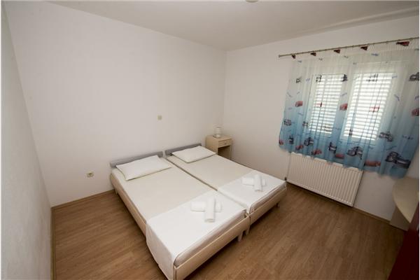 Apartment A3, for 4 persons
