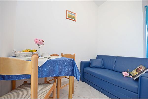 Apartment A3, for 2 persons