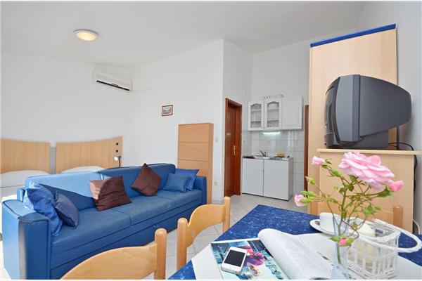 Apartment A6, for 3 persons