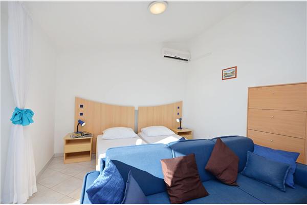 Apartment A6, for 3 persons