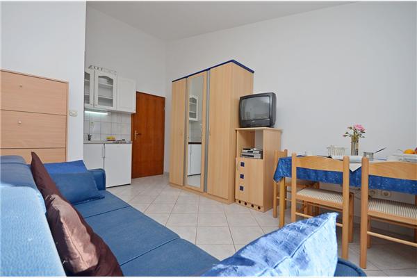 Apartment A6, for 3 persons