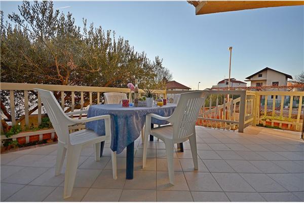 Apartment A7, for 5 persons