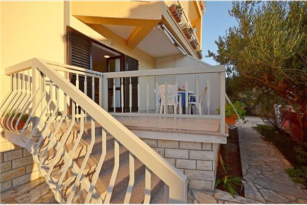 Apartment A7, for 5 persons