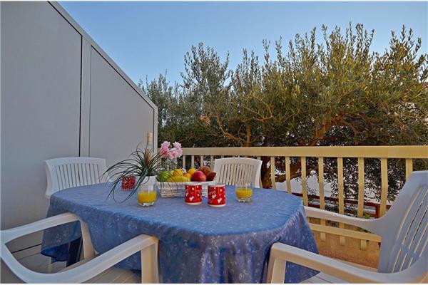 Apartment A7, for 5 persons