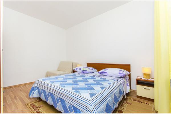 Apartment A1, for 3 persons