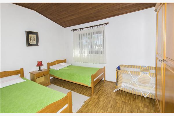 Apartment A2, for 4 persons