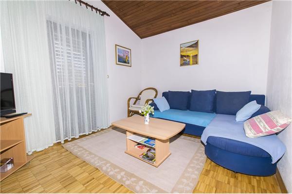 Apartment A2, for 4 persons