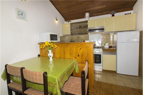 Apartment A2, for 4 persons