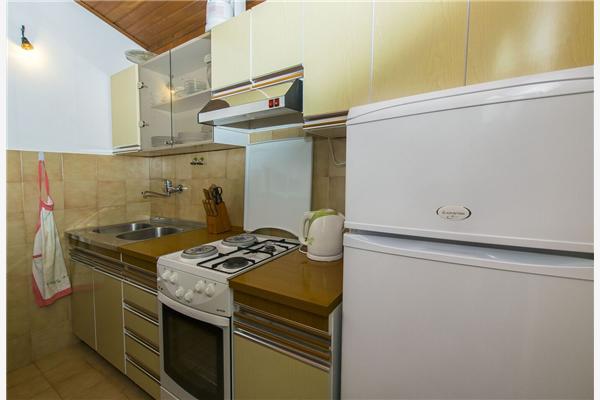 Apartment A2, for 4 persons