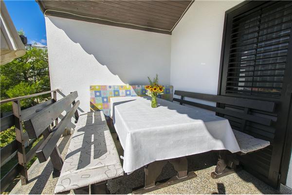 Apartment A2, for 4 persons