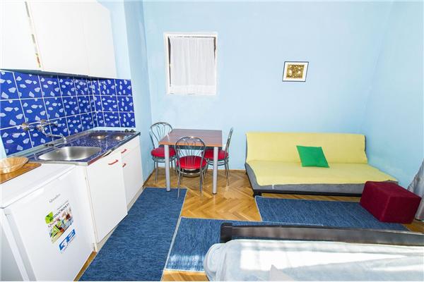 Apartment A1, for 3 persons