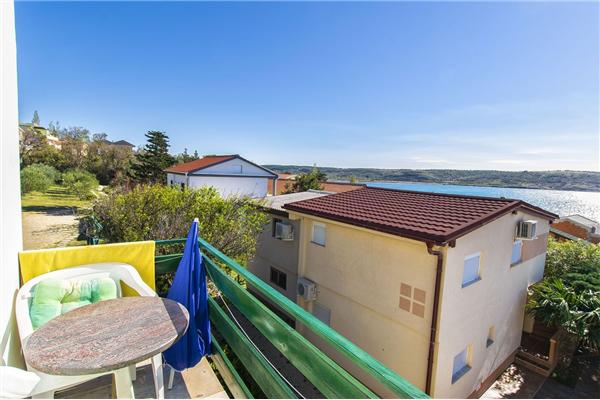 Apartment A1, for 3 persons