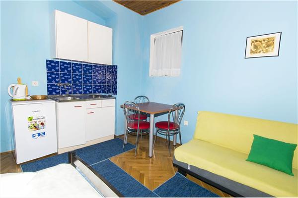 Apartment A1, for 3 persons