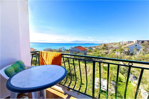 Apartment A3, for 2 persons