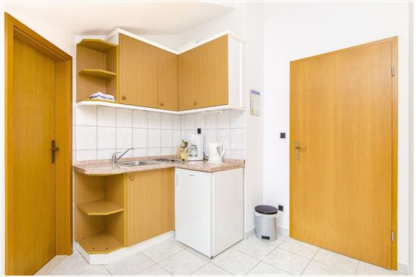 Apartment A12, for 2 persons