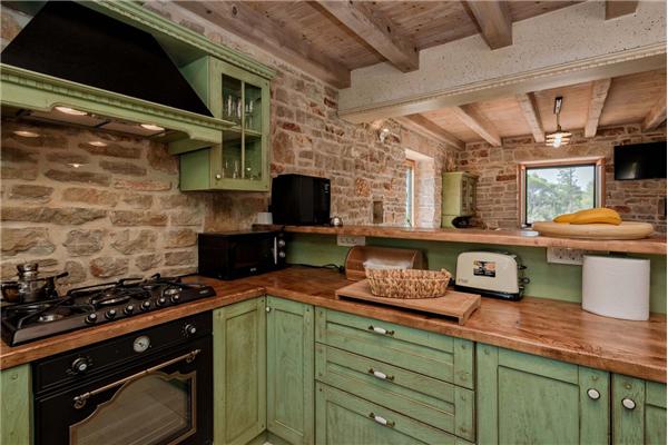 House K1, for 10 persons