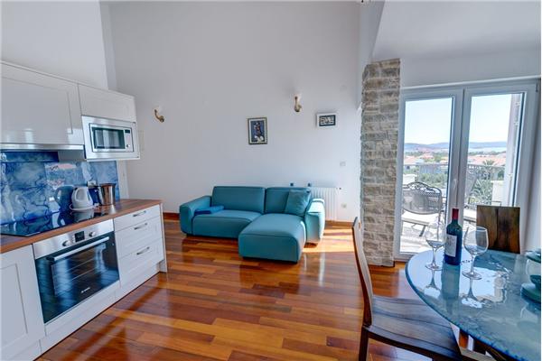 Apartment A4, for 4 persons