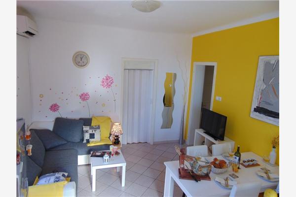 Apartment A1, for 4 persons