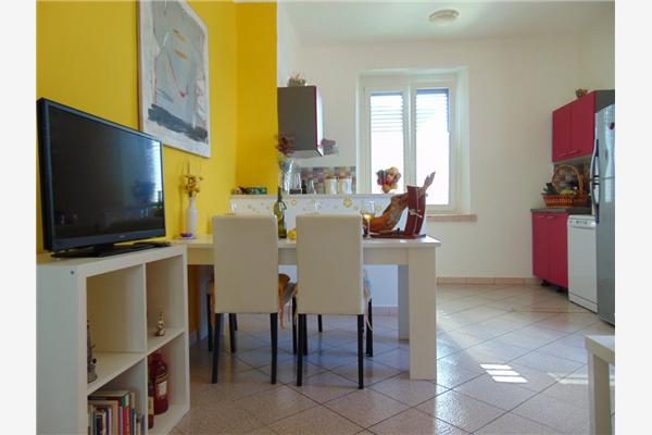 Apartment A1, for 4 persons