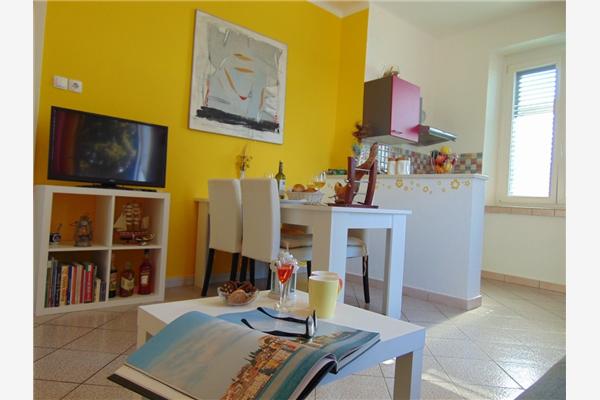 Apartment A1, for 4 persons