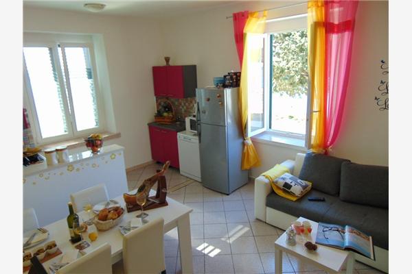 Apartment A1, for 4 persons
